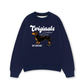 Áo Sweater Nỉ Hai Da Retro Dachshund