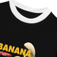Áo Thun Ringer Relaxed Fit Summer Vibes Retro Bananaa