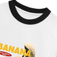 Áo Thun Ringer Relaxed Fit Summer Vibes Retro Bananaa