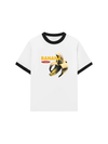Áo Thun Ringer Relaxed Fit Summer Vibes Retro Bananaa