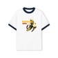 Áo Thun Ringer Relaxed Fit Summer Vibes Retro Bananaa