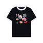 Áo Thun Ringer Relaxed Fit Summer Vibes Cute Things