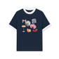 Áo Thun Ringer Relaxed Fit Summer Vibes Cute Things