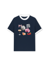 Áo Thun Ringer Relaxed Fit Summer Vibes Cute Things