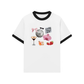 Áo Thun Ringer Relaxed Fit Summer Vibes Cute Things