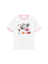 Áo Thun Ringer Relaxed Fit Summer Vibes Cute Things