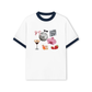 Áo Thun Ringer Relaxed Fit Summer Vibes Cute Things