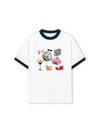 Áo Thun Ringer Relaxed Fit Summer Vibes Cute Things
