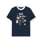 Áo Thun Ringer Relaxed Fit Summer Vibes Picnic