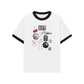 Áo Thun Ringer Relaxed Fit Summer Vibes Picnic