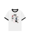 Áo Thun Ringer Relaxed Fit Summer Vibes Picnic