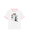 Áo Thun Ringer Relaxed Fit Summer Vibes Picnic