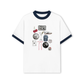 Áo Thun Ringer Relaxed Fit Summer Vibes Picnic