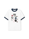 Áo Thun Ringer Relaxed Fit Summer Vibes Picnic