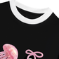 Áo Thun Ringer Relaxed Fit Summer Vibes Pink Summer Vibes