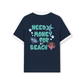 Áo Thun Ringer Relaxed Fit Need Momney For Beach
