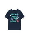Áo Thun Ringer Relaxed Fit Need Momney For Beach