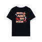 Áo Thun Ringer Relaxed Fit Need Money For Ocean