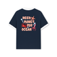 Áo Thun Ringer Relaxed Fit Need Money For Ocean