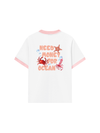 Áo Thun Ringer Relaxed Fit Need Money For Ocean