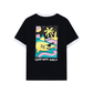 Áo Thun Ringer Relaxed Fit Ocean Cute Shark