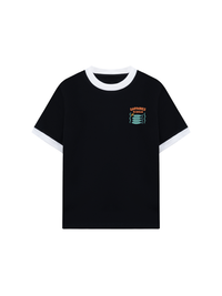 Áo Thun Ringer Relaxed Fit Ocean Sardines
