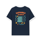 Áo Thun Ringer Relaxed Fit Ocean Sardines