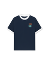 Áo Thun Ringer Relaxed Fit Ocean Sardines