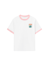 Áo Thun Ringer Relaxed Fit Ocean Sardines