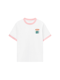 Áo Thun Ringer Relaxed Fit Ocean Sardines
