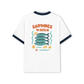 Áo Thun Ringer Relaxed Fit Ocean Sardines