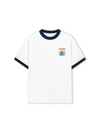 Áo Thun Ringer Relaxed Fit Ocean Sardines