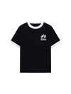 Áo Thun Ringer Relaxed Fit Ocean Save The Shark