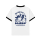 Áo Thun Ringer Relaxed Fit Ocean Save The Shark