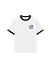 Áo Thun Ringer Relaxed Fit Ocean Save The Shark