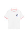 Áo Thun Ringer Relaxed Fit Ocean Save The Shark