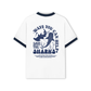 Áo Thun Ringer Relaxed Fit Ocean Save The Shark