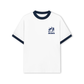 Áo Thun Ringer Relaxed Fit Ocean Save The Shark