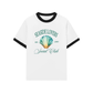 Áo Thun Ringer Relaxed Fit Ocean Seaside Love Green