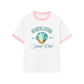 Áo Thun Ringer Relaxed Fit Ocean Seaside Love Green