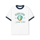 Áo Thun Ringer Relaxed Fit Ocean Seaside Love Green