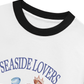Áo Thun Ringer Relaxed Fit Ocean Seaside Lovers