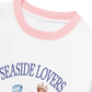 Áo Thun Ringer Relaxed Fit Ocean Seaside Lovers