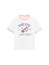 Áo Thun Ringer Relaxed Fit Ocean Seaside Lovers