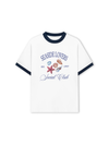 Áo Thun Ringer Relaxed Fit Ocean Seaside Lovers