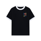 Áo Thun Ringer Relaxed Fit Ocean Summer Start Now