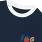 Áo Thun Ringer Relaxed Fit Ocean Summer Start Now