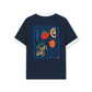 Áo Thun Ringer Relaxed Fit Ocean Summer Start Now