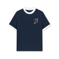Áo Thun Ringer Relaxed Fit Ocean Summer Start Now