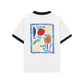 Áo Thun Ringer Relaxed Fit Ocean Summer Start Now